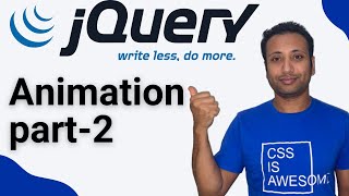 jQuery bangla tutorial 8 :  Animation (part-2)