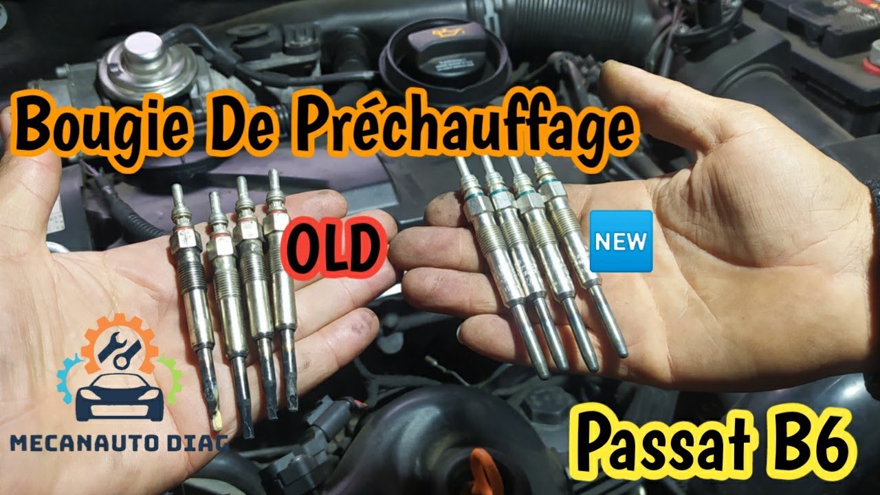 Changement Bougies De Préchauffage Passat b6. Change Glow Plugs Passat
