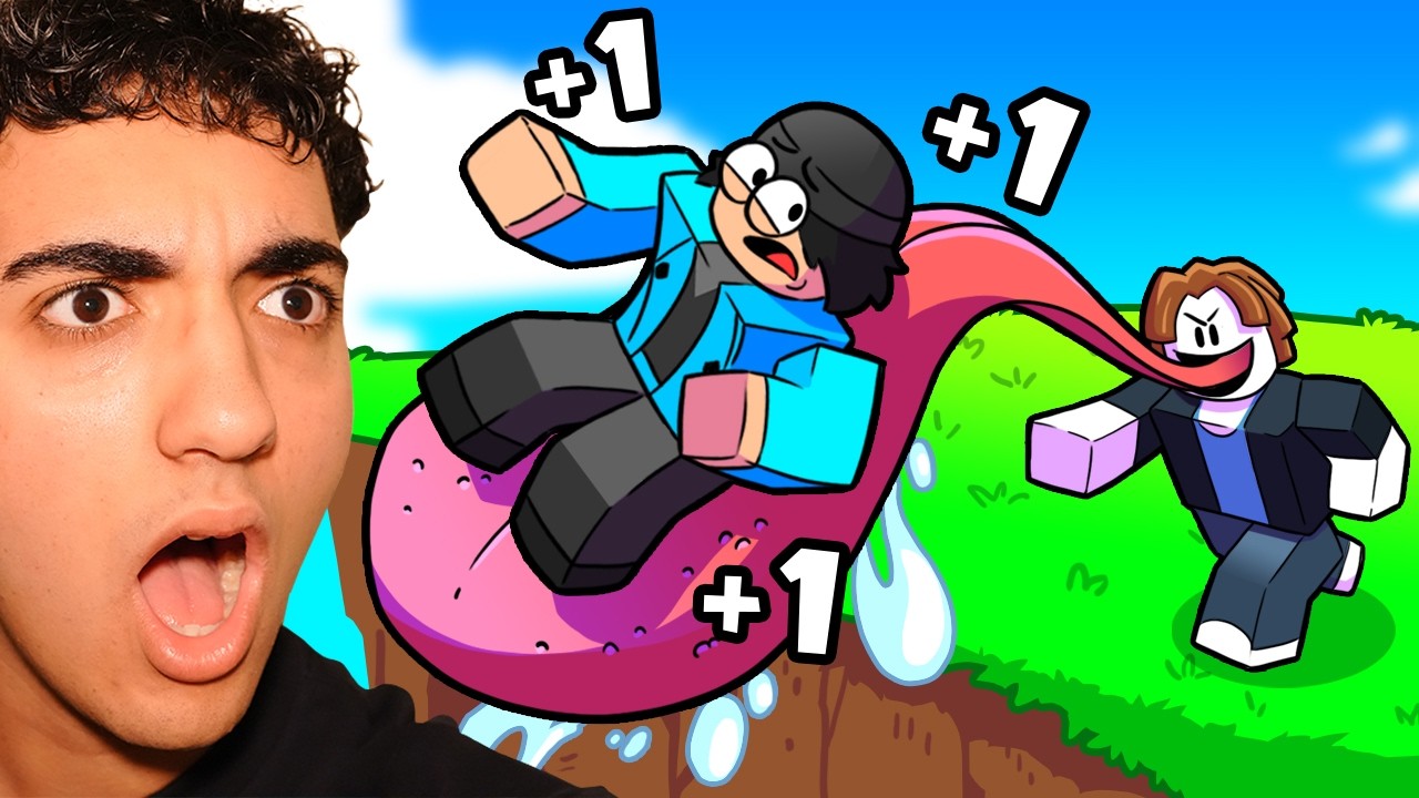 Roblox +1 TONGUE ESCAPE!