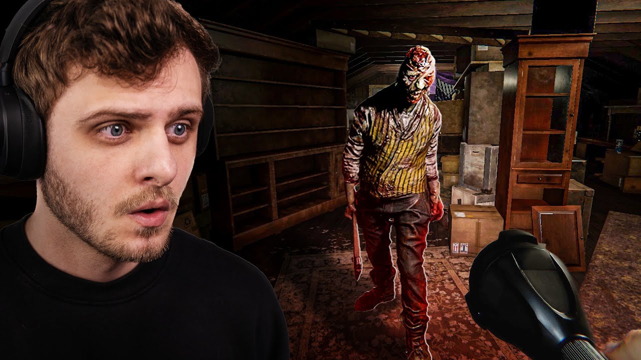 Na 1 JAAR weer Phasmophobia spelen...