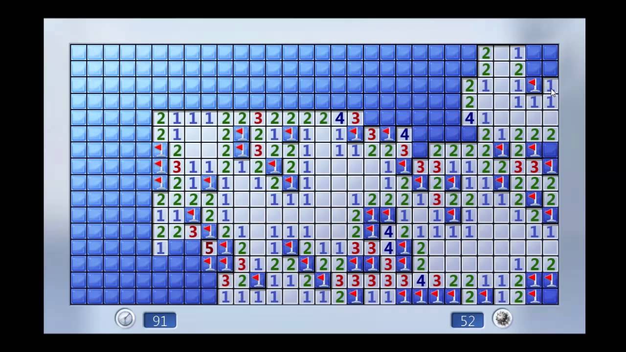 ZERANDO campo minado Nível Fácil : campo minado google! Dicas + Tutorial  #MatUem #MinesWeeper 