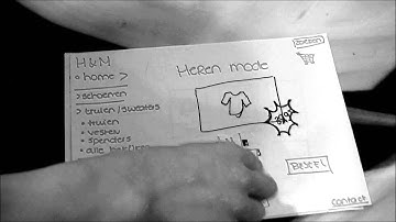 paper prototyping @ CMD Den Bosch H en M