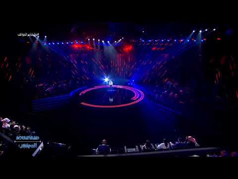 ياسر شمال يؤدي اغنية عبرت الشط علمودك للفنان كاظم الساهر على مسرح البوليفارد حفل برايم الثاني