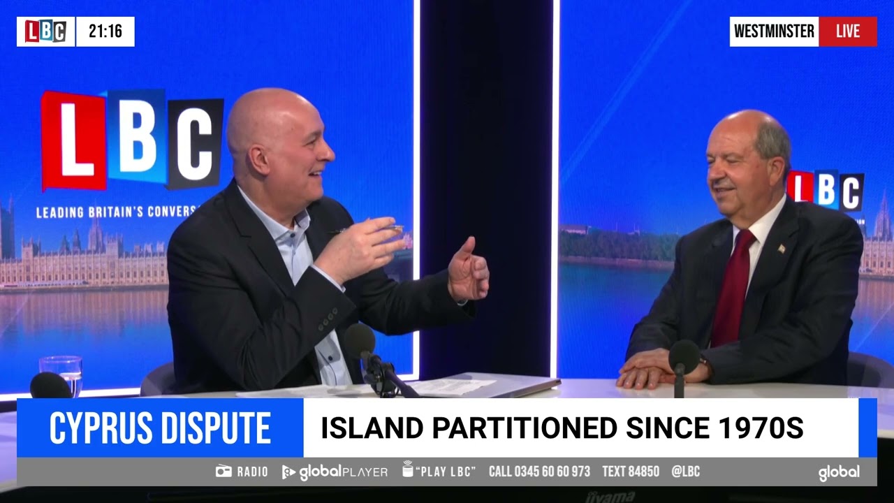 Can Cyprus ever be reunited? An hour long debate hosted by Iain Dale