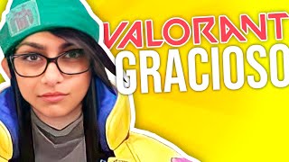 VALORANT GRACIOSO