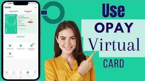 How To Use Opay Virtual Card | Use Opay Virtual Card Tutorial