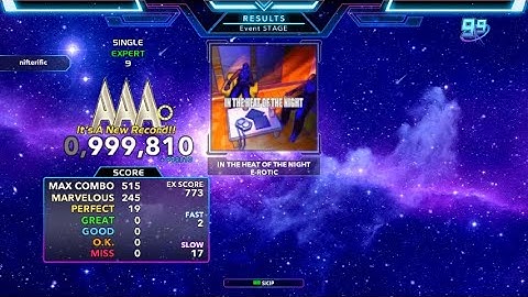 Judge 4 - In The Heat Of The Night (ESP-9) PFC - 19 Perfects