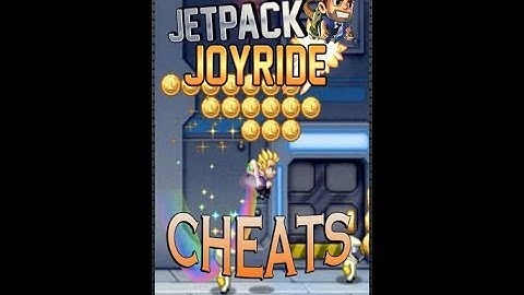 Jetpack Joyride cheats unlimited coins