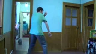Free Flow Ass Kickin' Combat Martial Arts Practice