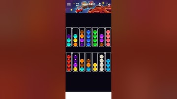 Ball Sort   Level 1493