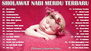 Sholawat Pengantar Tidur Bayi 💙 Sholawat Terbaru 2022 💙 Agar Bayi Tidak Rewel Dengarkan Sholawat