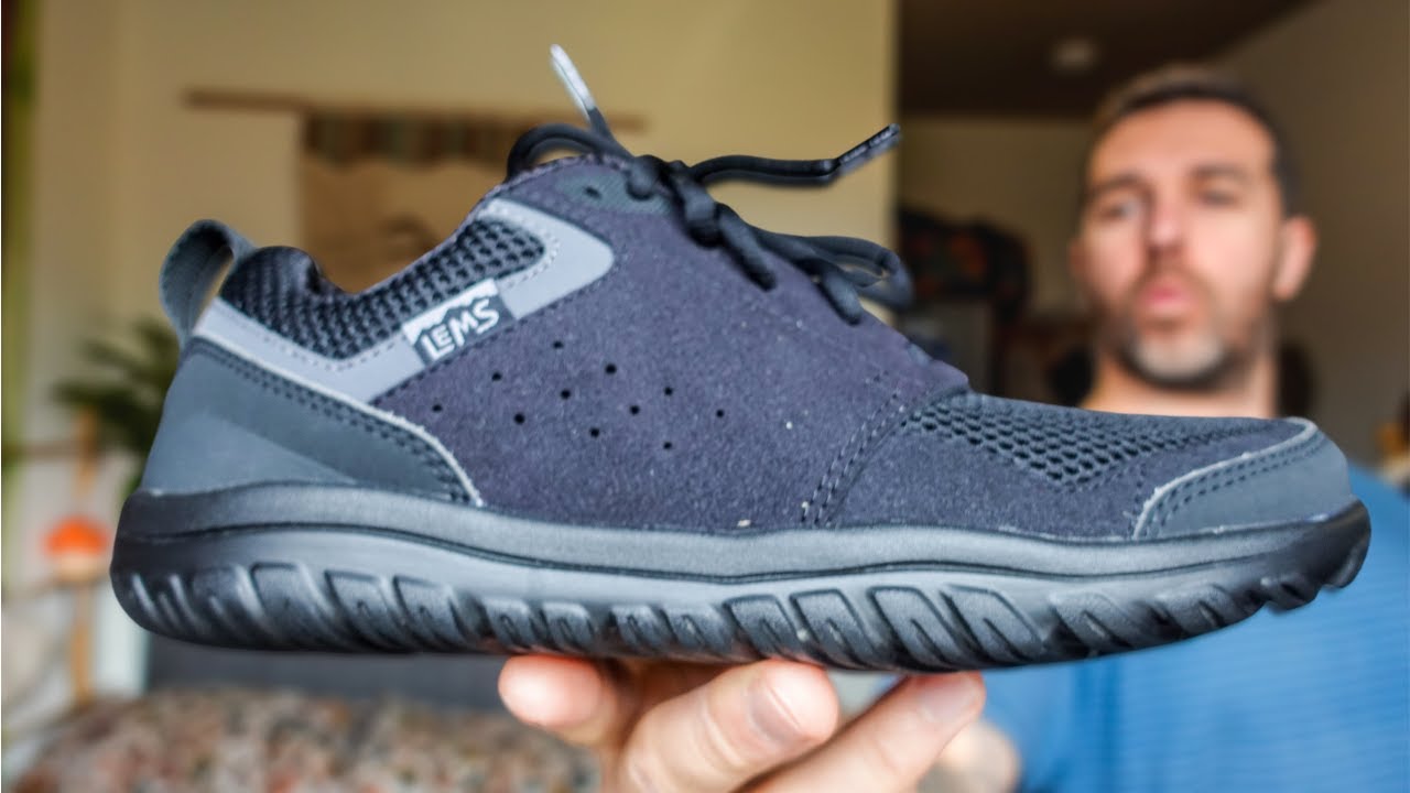 One Week in LEMS Barefoot Shoes | Primal Zen - YouTube