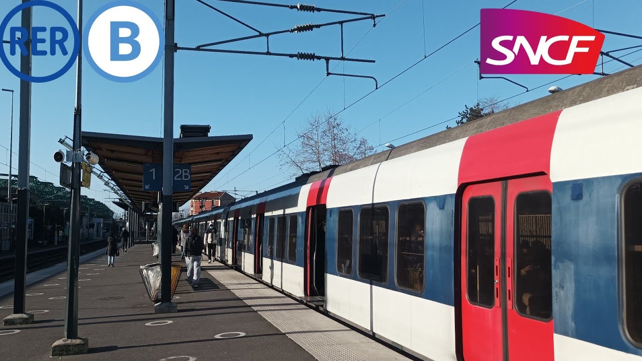 [RER] Des MI84 IDF et MI79 STIF sur le RER B - YouTube