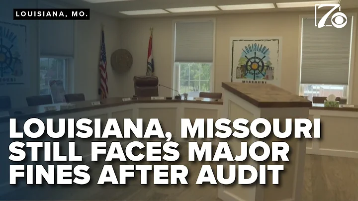 Missouri State Auditor's Office says it can't waive $70,000 fine against Louisiana, Mo.
