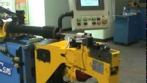 CSM CNC Tube Bender two stack 12mm 12TDRE