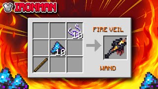 This NEW wand is INSANE… (Hypixel Skyblock Ironman) Ep.363