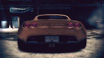 (NFSMW) Lotus Elise - Exhaust Video