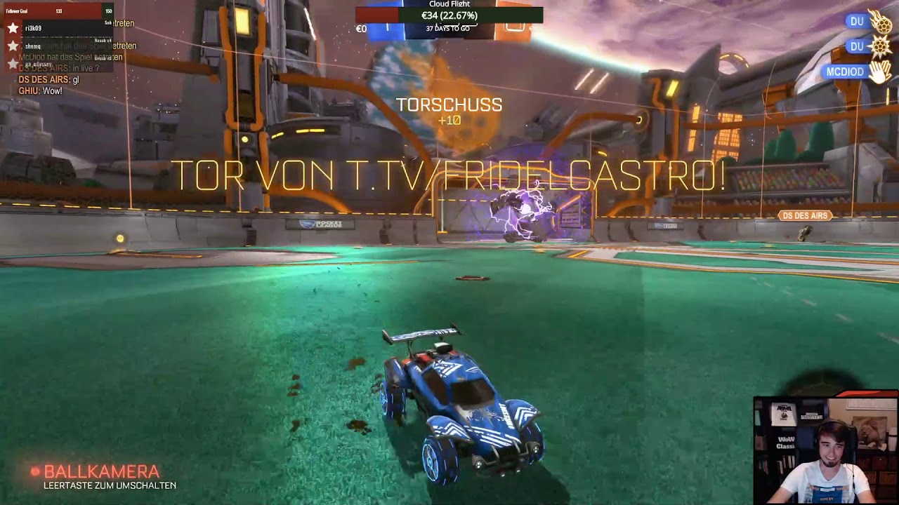 Rocket League: TOR schießen in 1 SEKUNDE - Fast Kick Goal 