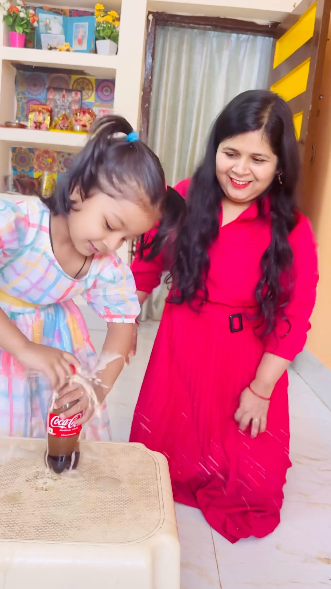 Tooktook bina mentos coke me kaise kari ye?