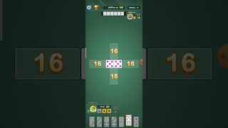 How To Play Yalla Ludo Domino Game | Domino 50K Game Play. screenshot 1