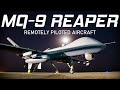 MQ-9 Reaper | The most powerful Assassin Drone in Action