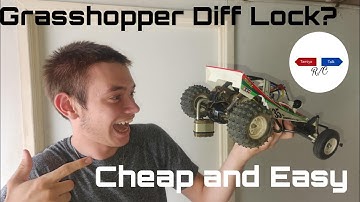 Grasshopper diff lock: Cheap, Quick, and Easy