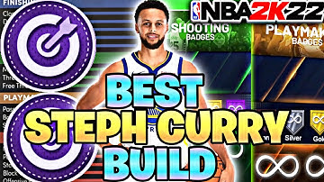 The Best Point Guard Build 2K22 | Best Steph Curry Build in NBA 2K22 Next Gen