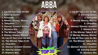 A B B A 2024 MIX 30 Grandes Exitos T11 ~ 1970s Music ~ Top Euro-Pop, Scandinavian Pop, Swedish, ...
