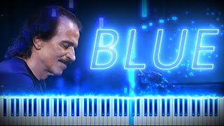 [EXCLUSIVE] Yanni - Blue | Synthesia Piano Tutorial