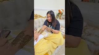 শেষ ইফতার দাওয়াত. Late ramadan vlog. #ytshorts #banglavlogchannel #mehendi