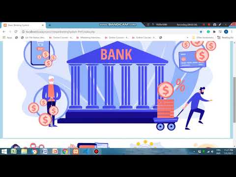 Task-1 Basic Banking System Website | The Sparks Foundation Web Devleopment Internship|#GRIPJULY21