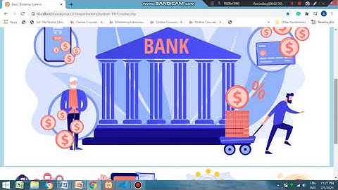 Task-1 Basic Banking System Website | The Sparks Foundation Web Devleopment Internship|#GRIPJULY21