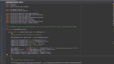 Perfecto Smart Reporting | How to add the Jenkins job name and build number