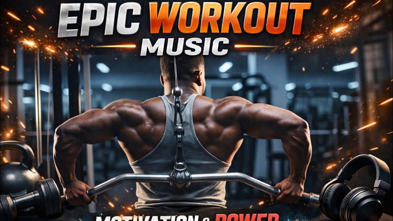 EPIC WORKOUT MUSIC 💪 | Train Like a CEO | Gym Motivation 2025