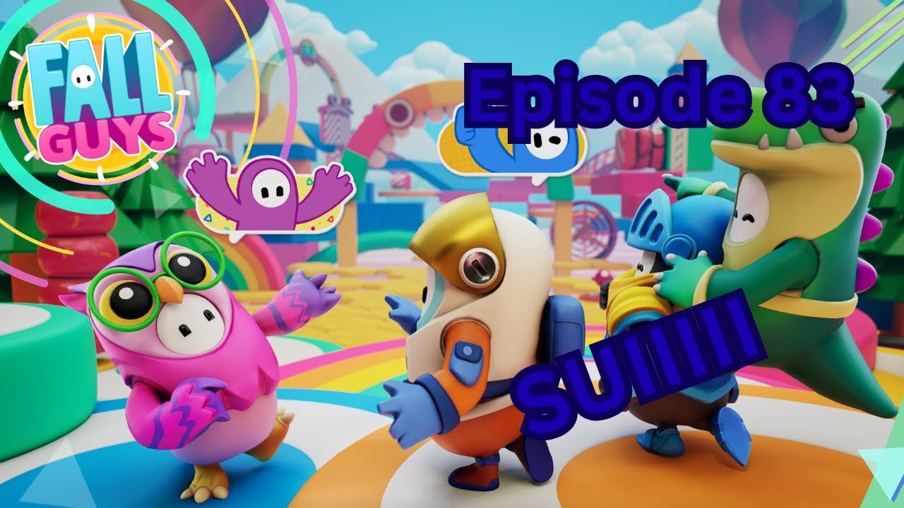 Fall Guys: Ultimate Knockout. Episode 83. (Suiiiiiiiii)