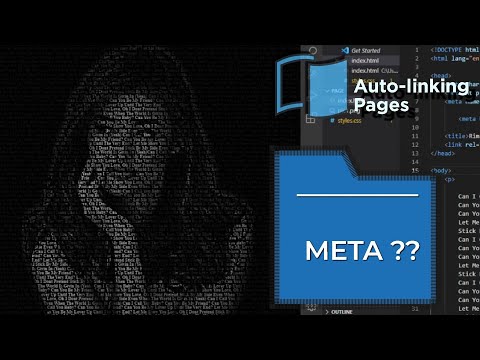 Create HTML portraits with automatic web-transitions.
