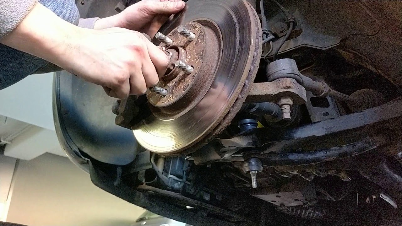 Play in wheel bearing PT Cruiser 2 YouTube