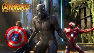 Marvel's Avengers PS5 - Infinity War Suits Gameplay
