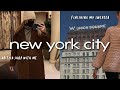 nyc week in my life + sweater reveal + aritzia shop with me +  new headshots + djerf avenue haul