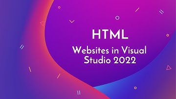 How to make a website in Visual Studio 2022