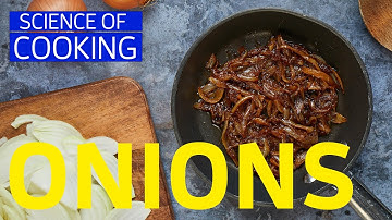 How to make caramelised onions using science