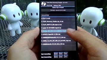 OPPO Find 7a Custom ROM telepítés gyorsan