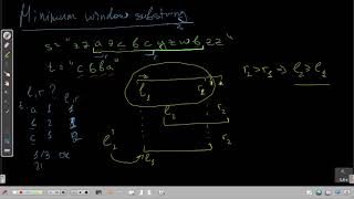 [leetcode-76] Новогодний выпуск - ищем minimal window substring