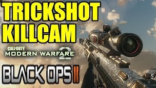 Trickshot Killcam # 916 | BLACK OPS 2  MW2 | Freestyle Replay