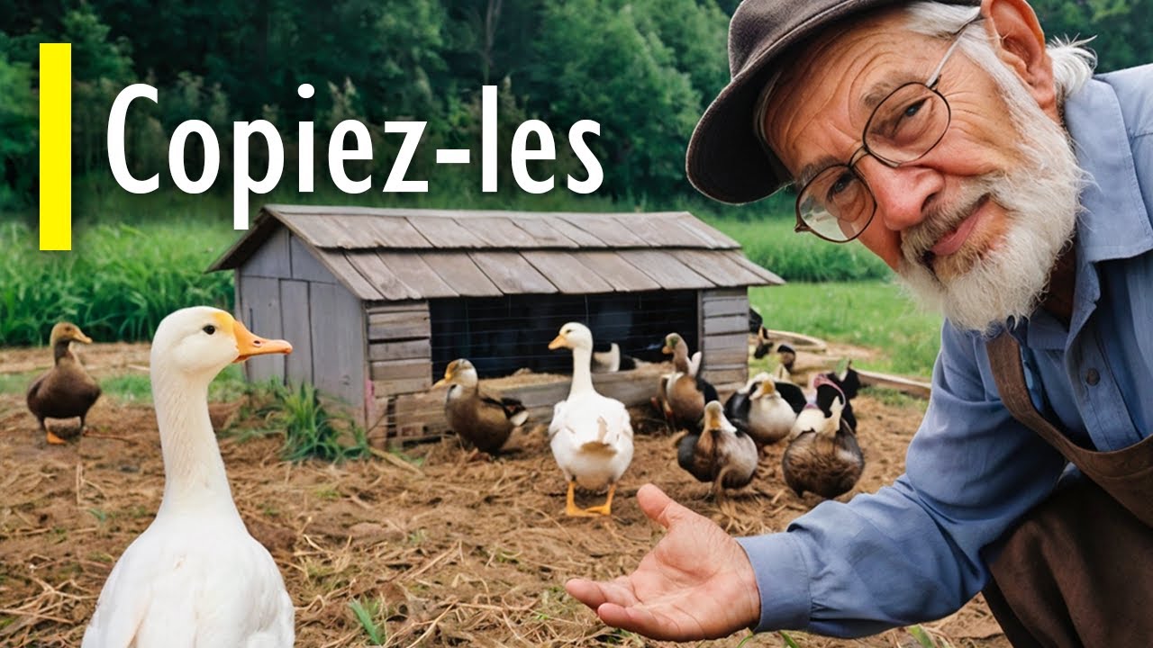 Comment Les Amish Lancent Un Élevage De Canards Rentable