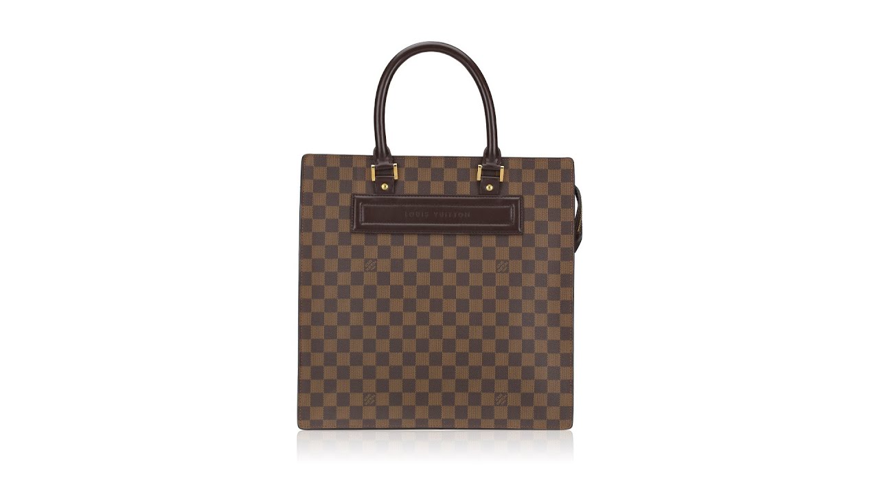 Louis Vuitton Damier Ebene Venice Bag - Brown Shoulder Bags