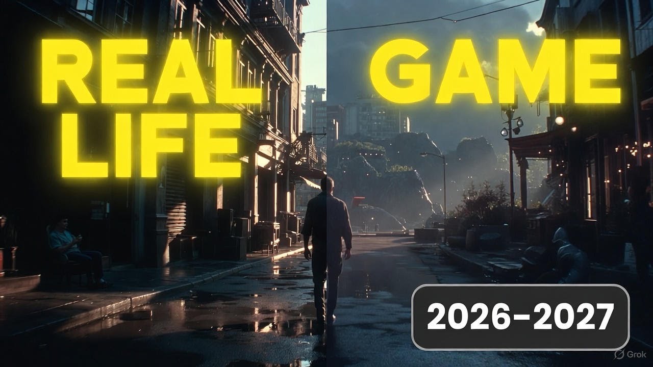 Upcoming Ultra Realistic Games 2026–2027 | Real Life Graphics 4K