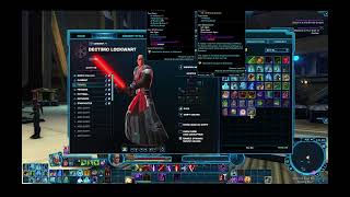 SWTOR Tutorial Outfitter