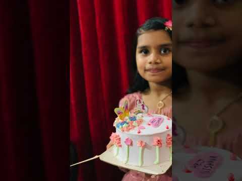 #Cake cutting#videos  HAPPY BIRTHDAY 🎂 NISHANA🥰