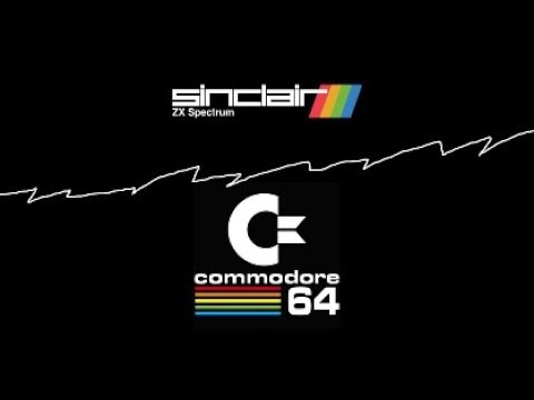 Video: Anspiel: ZX Spectrum Vs. Commodore 64